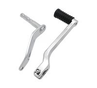 YTVPPKLGG Motorbike Shifter Gear Lever Front Heel Toe Shift Lever Pedal Shifter Foot Pegs for Deluxe FLDE for Fat Boy for Heritage 114 for Softail for Slim