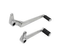 YTVPPKLGG Motorbike Shifter Gear Lever Gear Shift Lever Rear Foot Brake Right Pedal for Monster 696 796 1100/S Motorcycle Clutch Shifter Left Rod