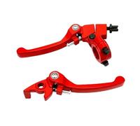 YTVPPKLGG Motorcycle Brake Lever Clutch 1 Pair 22mm 7/8" Folding Handlebar Clutch Brake Lever for 50cc 110cc 125cc 200cc TTR SSR 125 Pit Dirt Bike for KAYO