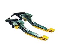 YTVPPKLGG Motorcycle Brake Lever Clutch Brake Lever Set for CB500 1993-2003 for CB750 for Nighthawk 1991-2008 Motorcycle Parts Foldable Adjustable Handle Levers