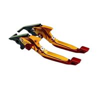 YTVPPKLGG Motorcycle Brake Lever Clutch Brake Lever Set for CB500 1993-2003 for CB750 for Nighthawk 1991-2008 Motorcycle Parts Foldable Adjustable Handle Levers
