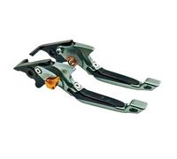 YTVPPKLGG Motorcycle Brake Lever Clutch Brake Lever Set for CB500 1993-2003 for CB750 for Nighthawk 1991-2008 Motorcycle Parts Foldable Adjustable Handle Levers