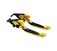 YTVPPKLGG Motorcycle Brake Lever Clutch Brake Lever Set for CB500 1993-2003 for CB750 for Nighthawk 1991-2008 Motorcycle Parts Foldable Adjustable Handle Levers