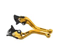 YTVPPKLGG Motorcycle Brake Lever Clutch CNC Motorcycle Brake Clutch Levers for GT 125/200 GTS 125ie 300ie for Super GTS250/ABS GTS300 GTS250 Adjustable Aluminum
