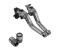 YTVPPKLGG Motorcycle Brake Lever Clutch for GTS GTV 300 2023 2024 Motorcycle CNC Accessories Short Brake Clutch Levers Adjustable Handle Set