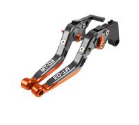 YTVPPKLGG Motorcycle Brake Lever Clutch for MT-03 MT03 MT 03 2015 2016 2017 2018 2019 2020 2021 Motorcycle Folding Extendable Brake Clutch Levers Handlebar gips