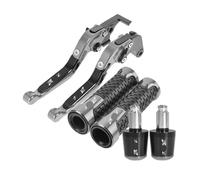 YTVPPKLGG Motorcycle Brake Lever Clutch Motorcycle Accessories Brake Clutch Levers Handlebar Grip for GSF 1250 250 600 650 S/N for Bandit 2007-2015