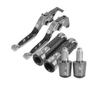 YTVPPKLGG Motorcycle Brake Lever Clutch Motorcycle Accessories Brake Clutch Levers Handlebar Grip for GSF 1250 250 600 650 S/N for Bandit 2007-2015