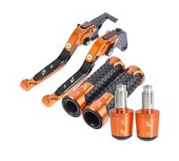 YTVPPKLGG Motorcycle Brake Lever Clutch Motorcycle Accessories Brake Clutch Levers Handlebar Grip for GSF 1250 250 600 650 S/N for Bandit 2007-2015