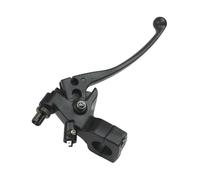 YTVPPKLGG Motorcycle Brake Lever Clutch Motorcycle Black 1" 25mm Handle bar Left Clutch Lever for Cruiser for Chopper for Touring for Custom