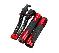 YTVPPKLGG Motorcycle Brake Lever Clutch Motorcycle Brake Clutch Levers Handbrake Handlebar Grip Handle Hand Grips for CBR 650 R for CBR650R 2014-2021 2022-2024