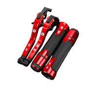 YTVPPKLGG Motorcycle Brake Lever Clutch Motorcycle Brake Clutch Levers Handbrake Handlebar Grip Handle Hand Grips for CBR 650 R for CBR650R 2014-2021 2022-2024