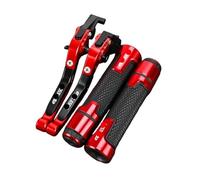 YTVPPKLGG Motorcycle Brake Lever Clutch Motorcycle Brake Clutch Levers Handbrake Handlebar Grip Handle Hand Grips for CBR 650 R for CBR650R 2014-2021 2022-2024