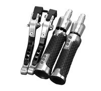 YTVPPKLGG Motorcycle Brake Lever Clutch Motorcycle Brake Clutch Levers Handlebar Grip Ends Hand Bar for TMAX500 for T-MAX for TMAX 500 2007 2006-2001