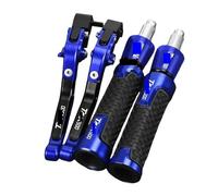 YTVPPKLGG Motorcycle Brake Lever Clutch Motorcycle Brake Clutch Levers Handlebar Grip Ends Hand Bar for TMAX500 for T-MAX for TMAX 500 2007 2006-2001