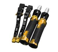 YTVPPKLGG Motorcycle Brake Lever Clutch Motorcycle Brake Clutch Levers Handlebar Grip Ends Hand Bar for TMAX500 for T-MAX for TMAX 500 2007 2006-2001