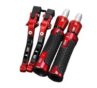 YTVPPKLGG Motorcycle Brake Lever Clutch Motorcycle Brake Clutch Levers Handlebar Grip Ends Hand Bar for TMAX500 for T-MAX for TMAX 500 2007 2006-2001