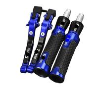 YTVPPKLGG Motorcycle Brake Lever Clutch Motorcycle Brake Clutch Levers Handlebar Grip Ends Hand Bar for TMAX500 for T-MAX for TMAX 500 2007 2006-2001