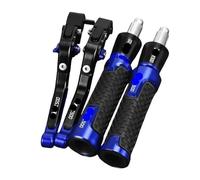YTVPPKLGG Motorcycle Brake Lever Clutch Motorcycle Brake Clutch Levers Handlebar Grip Ends Hand Bar for TMAX500 for T-MAX for TMAX 500 2007 2006-2001