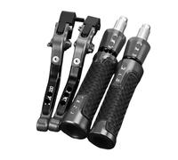 YTVPPKLGG Motorcycle Brake Lever Clutch Motorcycle Brake Clutch Levers Handlebar Grip Ends Hand Bar for TMAX500 for T-MAX for TMAX 500 2007 2006-2001
