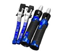 YTVPPKLGG Motorcycle Brake Lever Clutch Motorcycle Brake Clutch Levers Handlebar Grip Ends Hand Bar for TMAX500 for T-MAX for TMAX 500 2007 2006-2001