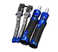 YTVPPKLGG Motorcycle Brake Lever Clutch Motorcycle Brake Clutch Levers Handlebar Grip Ends Hand Bar for TMAX500 for T-MAX for TMAX 500 2007 2006-2001