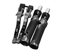 YTVPPKLGG Motorcycle Brake Lever Clutch Motorcycle Brake Clutch Levers Handlebar Grip Ends Hand Bar for TMAX500 for T-MAX for TMAX 500 2007 2006-2001