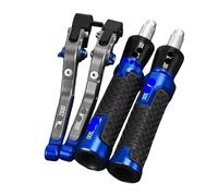 YTVPPKLGG Motorcycle Brake Lever Clutch Motorcycle Brake Clutch Levers Handlebar Grip Ends Hand Bar for TMAX500 for T-MAX for TMAX 500 2007 2006-2001