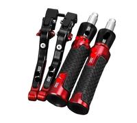 YTVPPKLGG Motorcycle Brake Lever Clutch Motorcycle Brake Clutch Levers Handlebar Grip Ends Hand Bar for TMAX500 for T-MAX for TMAX 500 2007 2006-2001