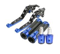 YTVPPKLGG Motorcycle Brake Lever Clutch Motorcycle Brake Clutch Levers Handlebar Grip for GSF 1250 250 600 650 S/N for Bandit 2007-2015 2014 2013 2012 2011
