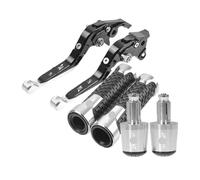 YTVPPKLGG Motorcycle Brake Lever Clutch Motorcycle Brake Clutch Levers Handlebar Grip for GSF 1250 250 600 650 S/N for Bandit 2007 2008-2015