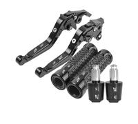 YTVPPKLGG Motorcycle Brake Lever Clutch Motorcycle Brake Clutch Levers Handlebar Grip for GSF 1250 250 600 650 S/N for Bandit 2007-2015 2014 2013 2012 2011