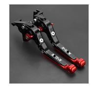 YTVPPKLGG Motorcycle Brake Lever Clutch Motorcycle Brake Clutch Levers Handlebar Grips Handle for X-Cape 650 649 X for Cape650 for 2022 2023 2024