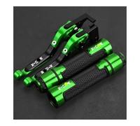 YTVPPKLGG Motorcycle Brake Lever Clutch Motorcycle Brake Clutch Levers Handlebar Grips Handle for X-Cape 650 649 X for Cape650 for 2022 2023 2024