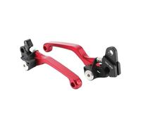 YTVPPKLGG Motorcycle Brake Lever Clutch Motorcycle Pivot Brake Clutch Levers for CRF125F CRF 125F 125 F 2014-2024 Adjustable Folding Brakes Lever CNC