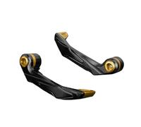 YTVPPKLGG Motorcycle Hand Guards Brake Clutch Levers Guard Protector Hand CNC 78'' 22MM Motorcycle Handlebar Grips FOR H2 H 2 R H2R 2015 2016