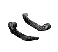 YTVPPKLGG Motorcycle Hand Guards Brake Clutch Levers Guard Protector Hand CNC 78'' 22MM Motorcycle Handlebar Grips FOR H2 H 2 R H2R 2015 2016