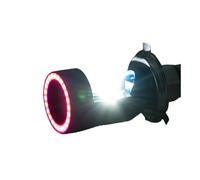 YTVPPKLGG Motorcycle Indicators 1PC H4 LED Motorcycle Headlight Ba20d HS1 H6 Scooter Headlamp Light Bulb DRL Accessories 12V