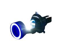 YTVPPKLGG Motorcycle Indicators 1PC H4 LED Motorcycle Headlight Ba20d HS1 H6 Scooter Headlamp Light Bulb DRL Accessories 12V