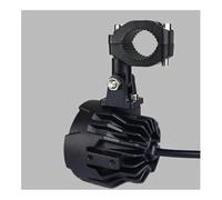 YTVPPKLGG Motorcycle Indicators Pair 100W Motorcycle Headlight Fog Lights Led Auxiliary Driving Light Spotlight Headlamp Dual Color Flasher Farol Lamp