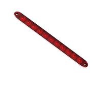 YTVPPKLGG Motorcycle Indicators Reversing LED Tail Light Bar 12V Rear Third Brake Lamp High Low Red Stop Taillight For Cruiser Scooter Quad Bike ATV