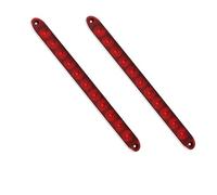 YTVPPKLGG Motorcycle Indicators Reversing LED Tail Light Bar 12V Rear Third Brake Lamp High Low Red Stop Taillight For Cruiser Scooter Quad Bike ATV