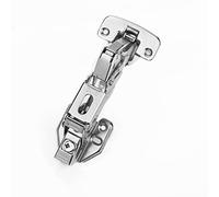 ytwdqwqc Soft Close Hinges Soft Close Cabinet Hinges Face Mount Self Closing Variable Overlay Kitchen Door Cabinet Hinges Door Hardware (Color : B, Size : One size)