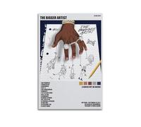 YTWRGWERR A Boogie Wit Da Hoodie The Bigger Artist Posters Aesthetic Wall Art Decorative Painting Poster Decor Vintage Canvas for Living Room Bed Room 16x24inch(40x60cm) Unframe-style