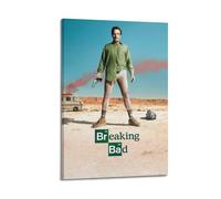 YTWRGWERR Breaking Bad Posters Aesthetic Wall Art Decorative Painting Poster Decor Vintage Canvas for Living Room Bed Room 12x18inch(30x45cm) Frame-style