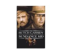 YTWRGWERR Butch Cassidy And The Sundance Kid Posters Aesthetic Wall Art Decorative Painting Poster Decor Vintage Canvas for Living Room Bed Room 12x18inch(30x45cm) Unframe-style