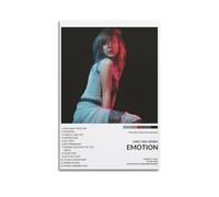 YTWRGWERR Carly Rae Jepsen Album Emotion Posters Aesthetic Wall Art Decorative Painting Poster Decor Vintage Canvas for Living Room Bed Room 20x30inch(50x75cm) Unframe-style