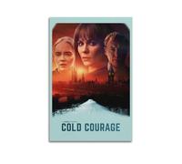 YTWRGWERR Cold Courage Posters Aesthetic Wall Art Decorative Painting Poster Decor Vintage Canvas for Living Room Bed Room 16x24inch(40x60cm) Unframe-style