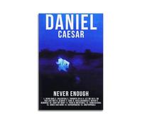 YTWRGWERR Daniel Caesar Album Never Enough Posters Aesthetic Wall Art Decorative Painting Poster Decor Vintage Canvas for Living Room Bed Room 24x36inch(60x90cm) Unframe-style