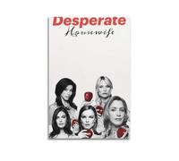 YTWRGWERR Desperate Housewives Posters Aesthetic Wall Art Decorative Painting Poster Decor Vintage Canvas for Living Room Bed Room 08x12inch(20x30cm) Unframe-style